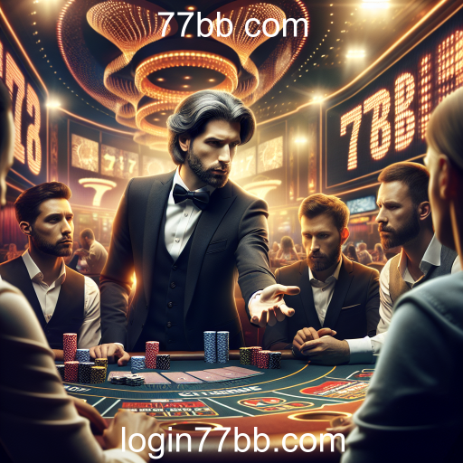 Experiência Imersiva de Jogos Ao Vivo no 77bb com