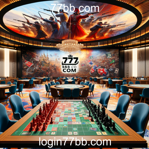 Descubra o Fascinante Mundo dos Jogos de Estratégia no 77bb com